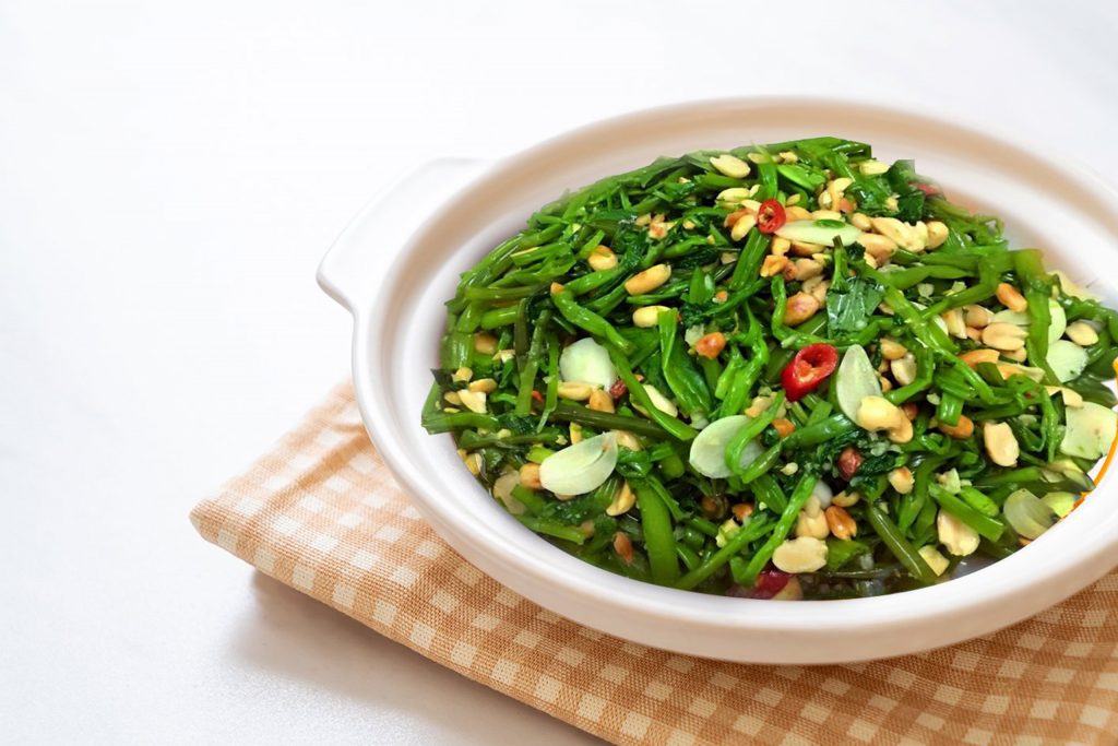 GỎI RAU MUỐNG BÓP SỔI - MM Mega Market Vietnam