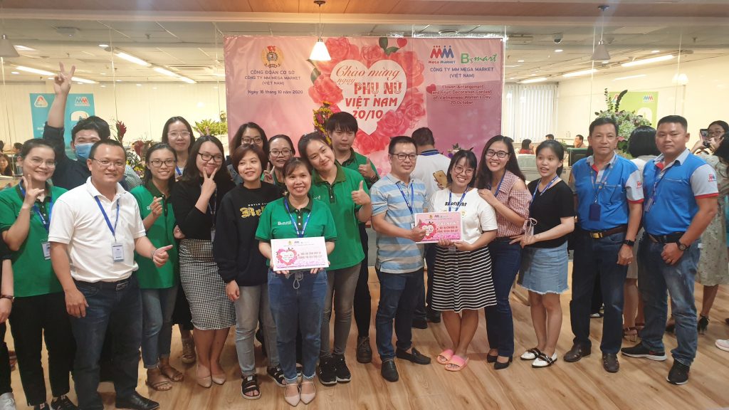 MM Mega Market Việt Nam tự hào có mặt trong danh sách 115 Công ty tại Việt Nam nhận giải thưởng “Nơi làm việc tốt nhất Châu Á 2021”