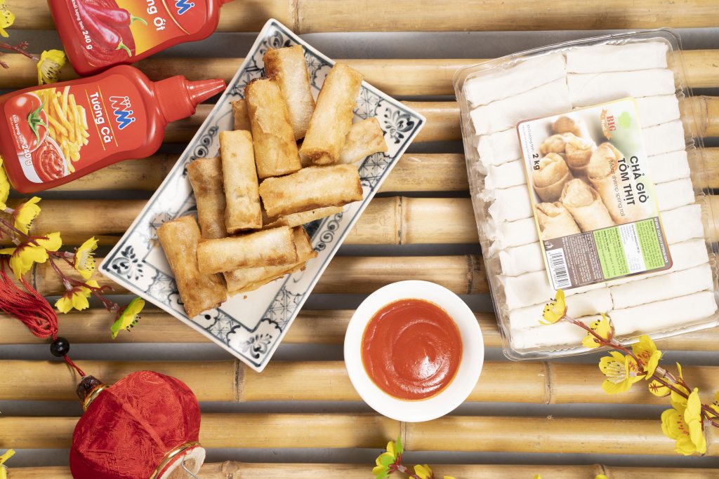 High quality ingredient from MM put together with the talented cooking skill of Chef Steven Long