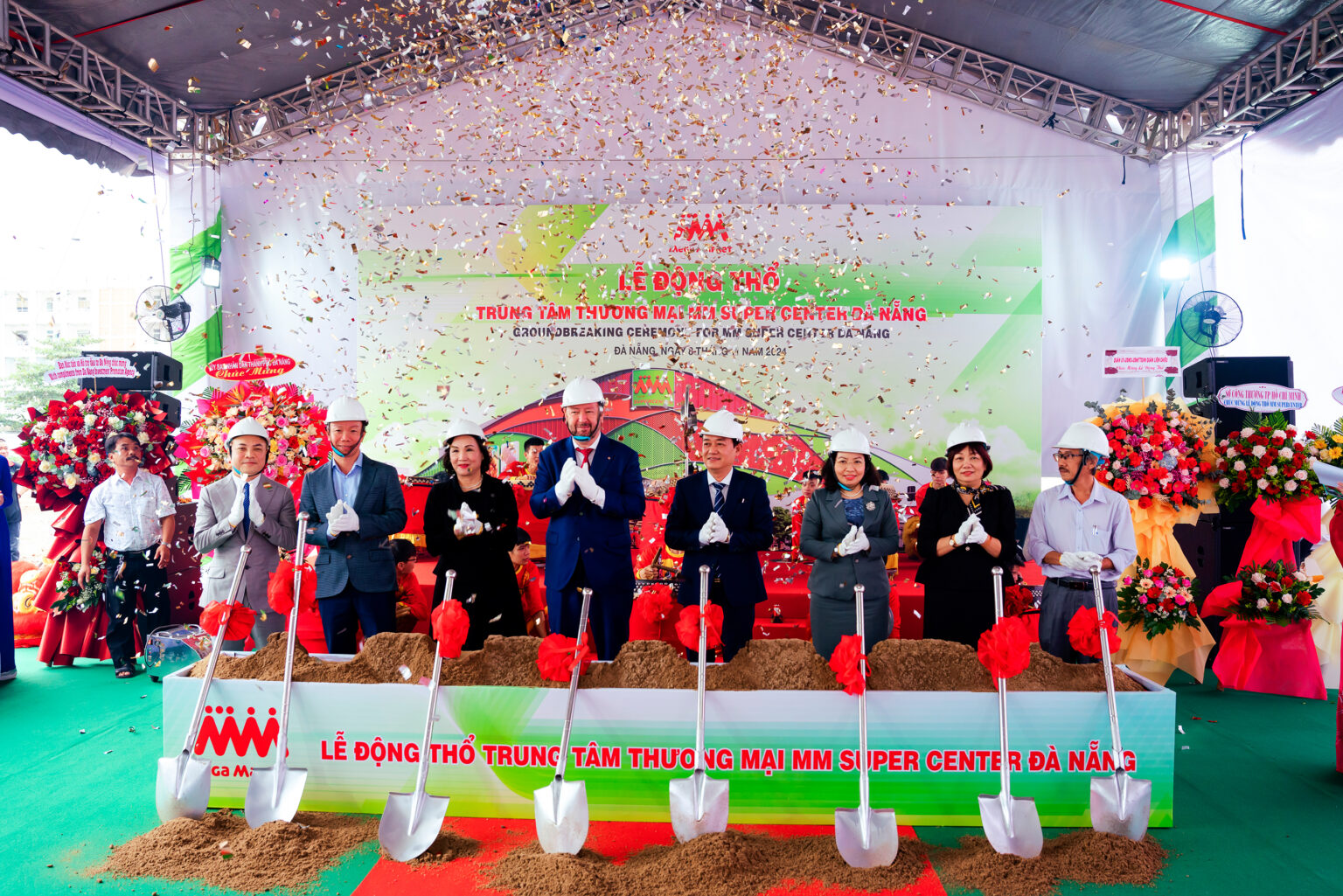 The Groundbreaking Ceremony for Da Nang MM Supercenter - MM Mega Market ...