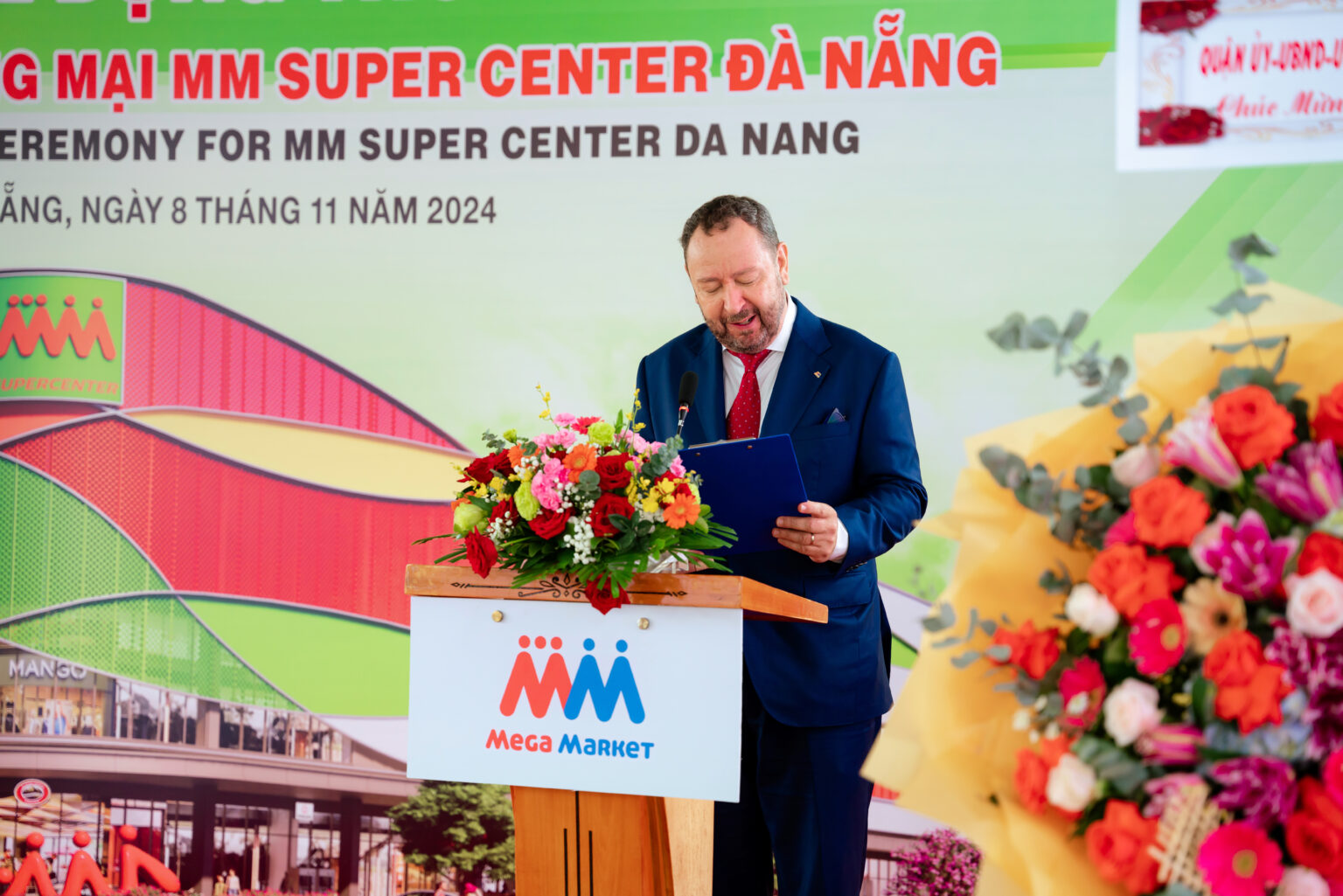 The Groundbreaking Ceremony for Da Nang MM Supercenter - MM Mega Market ...
