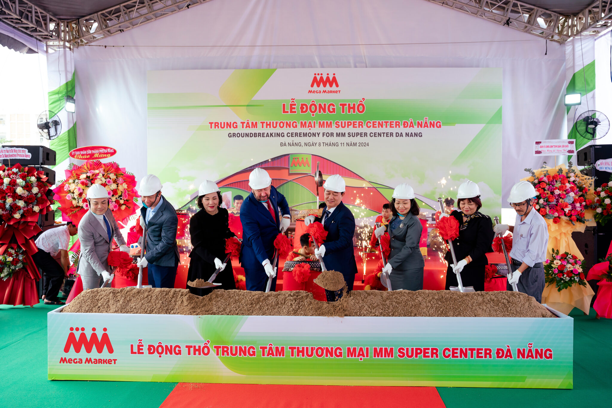 The Groundbreaking Ceremony for Da Nang MM Supercenter - MM Mega Market ...